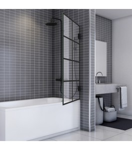 Badewannenaufsätze Dumont 02 - Pendelband - Schwarz - Loft 2