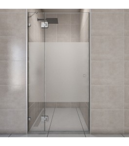Duschtüren Emas-03 Pendelband Chrom „Blinds“ | Glastuershop24