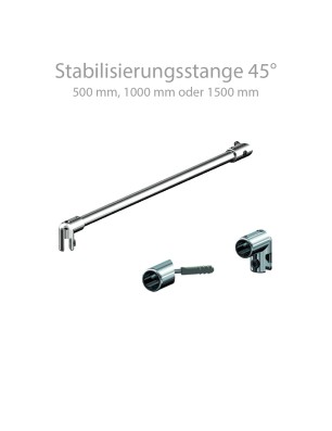 Stabi-Stange 45°