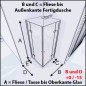 Eck-Duschkabine Crato-10 - aussenöffnend - Schwarz - Klarglas Eck-Duschkabine Crato-10 - aussenöffnend - Schwarz - Klarglas