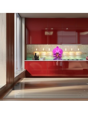 Glas Küchenrückwand 6 mm ESG Motive KRWM-0015