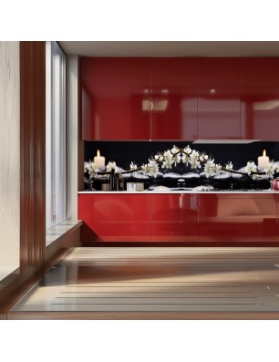 Glas Küchenrückwand 6 mm ESG Motive KRWM-0182