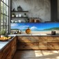 Glas Küchenrückwand 6 mm ESG Motive KRWM-0261