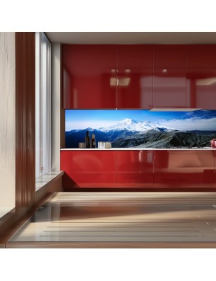 Glas Küchenrückwand 6 mm ESG Motive KRWM-0275