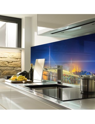 Glas Küchenrückwand 6 mm ESG Motive KRWM-0290