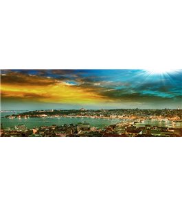 Glas Küchenrückwand 6 mm ESG Motive KRWM-0292