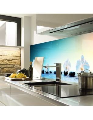 Glas Küchenrückwand 6 mm ESG Motive KRWM-0297