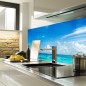 Glas Küchenrückwand 6 mm ESG Motive KRWM-0303