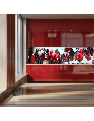 Glas Küchenrückwand 6 mm ESG Motive KRWM-0304