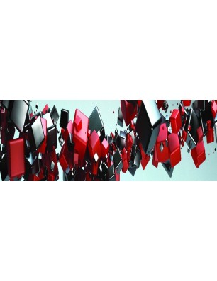 Glas Küchenrückwand 6 mm ESG Motive KRWM-0304