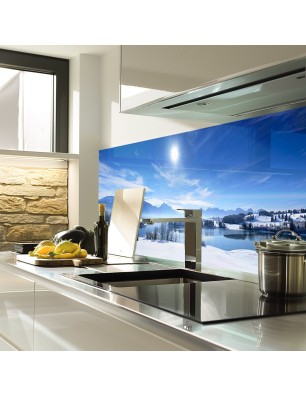 Glas Küchenrückwand 6 mm ESG Motive KRWM-0308