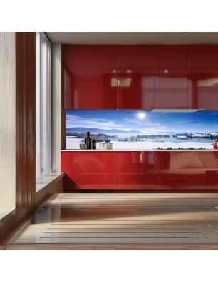 Glas Küchenrückwand 6 mm ESG Motive KRWM-0308