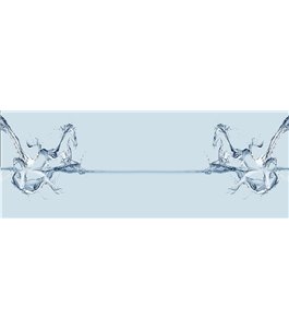 Glas Küchenrückwand 6 mm ESG Motive KRWM-0331
