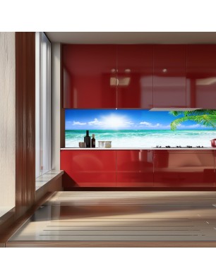 Glas Küchenrückwand 6 mm ESG Motive KRWM-0344