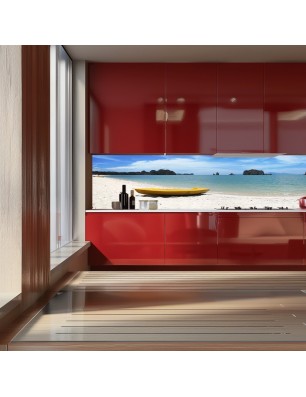 Glas Küchenrückwand 6 mm ESG Motive KRWM-0356