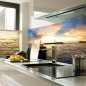 Glas Küchenrückwand 6 mm ESG Motive KRWM-0394 Glas Küchenrückwand 6 mm ESG Motive KRWM-0394