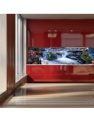 Glas Küchenrückwand 6 mm ESG Motive KRWM-0403