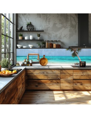 Glas Küchenrückwand 6 mm ESG Motive KRWM-0406