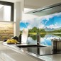 Glas Küchenrückwand 6 mm ESG Motive KRWM-0420 Glas Küchenrückwand 6 mm ESG Motive KRWM-0420