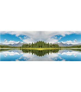 Glas Küchenrückwand 6 mm ESG Motive KRWM-0420