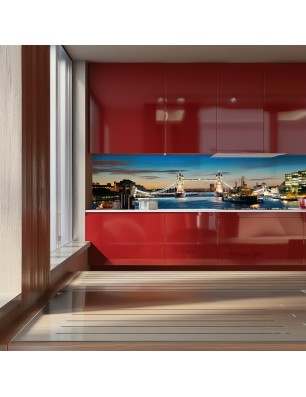 Glas Küchenrückwand 6 mm ESG Motive KRWM-0421