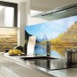 Glas Küchenrückwand 6 mm ESG Motive KRWM-0430
