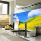 Glas Küchenrückwand 6 mm ESG Motive KRWM-0431 Glas Küchenrückwand 6 mm ESG Motive KRWM-0431