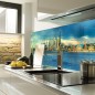 Glas Küchenrückwand 6 mm ESG Motive KRWM-0436