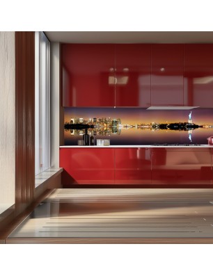 Glas Küchenrückwand 6 mm ESG Motive KRWM-0441