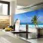 Glas Küchenrückwand 6 mm ESG Motive KRWM-0444
