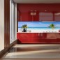 Glas Küchenrückwand 6 mm ESG Motive KRWM-0444