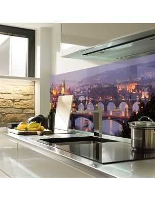 Glas Küchenrückwand 6 mm ESG Motive KRWM-0450