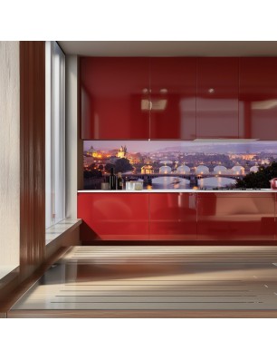 Glas Küchenrückwand 6 mm ESG Motive KRWM-0450