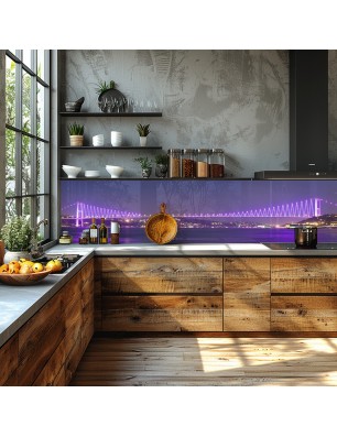 Glas Küchenrückwand 6 mm ESG Motive KRWM-0468