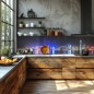 Glas Küchenrückwand 6 mm ESG Motive KRWM-0470