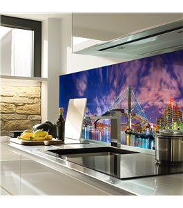 Glas Küchenrückwand 6 mm ESG Motive KRWM-0475