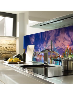 Glas Küchenrückwand 6 mm ESG Motive KRWM-0475