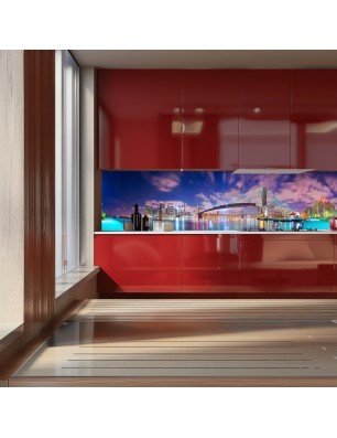 Glas Küchenrückwand 6 mm ESG Motive KRWM-0475