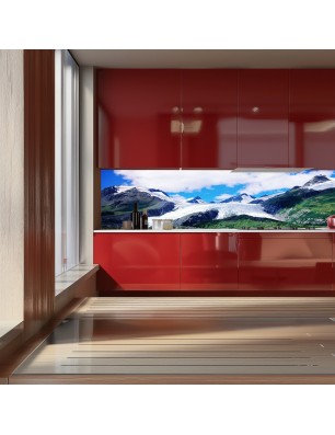 Glas Küchenrückwand 6 mm ESG Motive KRWM-0476