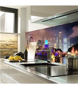 Glas Küchenrückwand 6 mm ESG Motive KRWM-0482