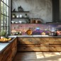 Glas Küchenrückwand 6 mm ESG Motive KRWM-0482