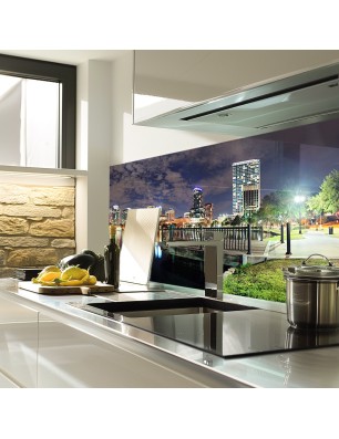Glas Küchenrückwand 6 mm ESG Motive KRWM-0483