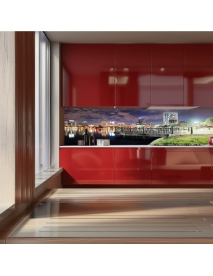 Glas Küchenrückwand 6 mm ESG Motive KRWM-0483
