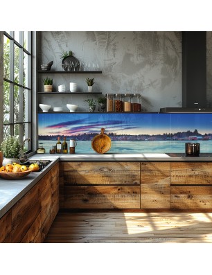Glas Küchenrückwand 6 mm ESG Motive KRWM-0485