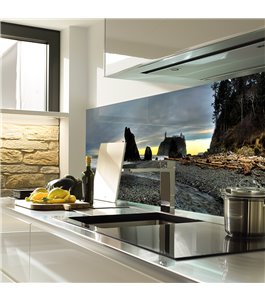 Glas Küchenrückwand 6 mm ESG Motive KRWM-0493
