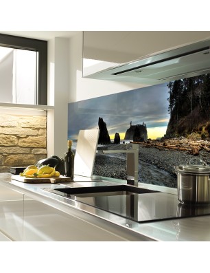 Glas Küchenrückwand 6 mm ESG Motive KRWM-0493