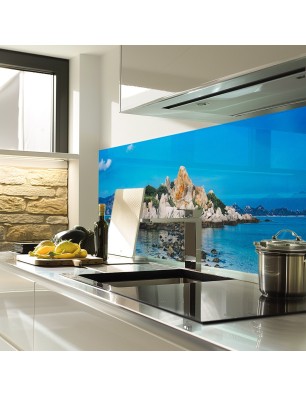 Glas Küchenrückwand 6 mm ESG Motive KRWM-0497