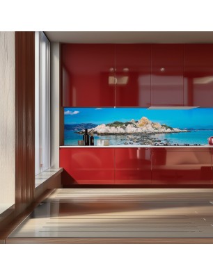 Glas Küchenrückwand 6 mm ESG Motive KRWM-0497