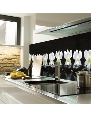 Glas Küchenrückwand 6 mm ESG Motive KRWM-0503
