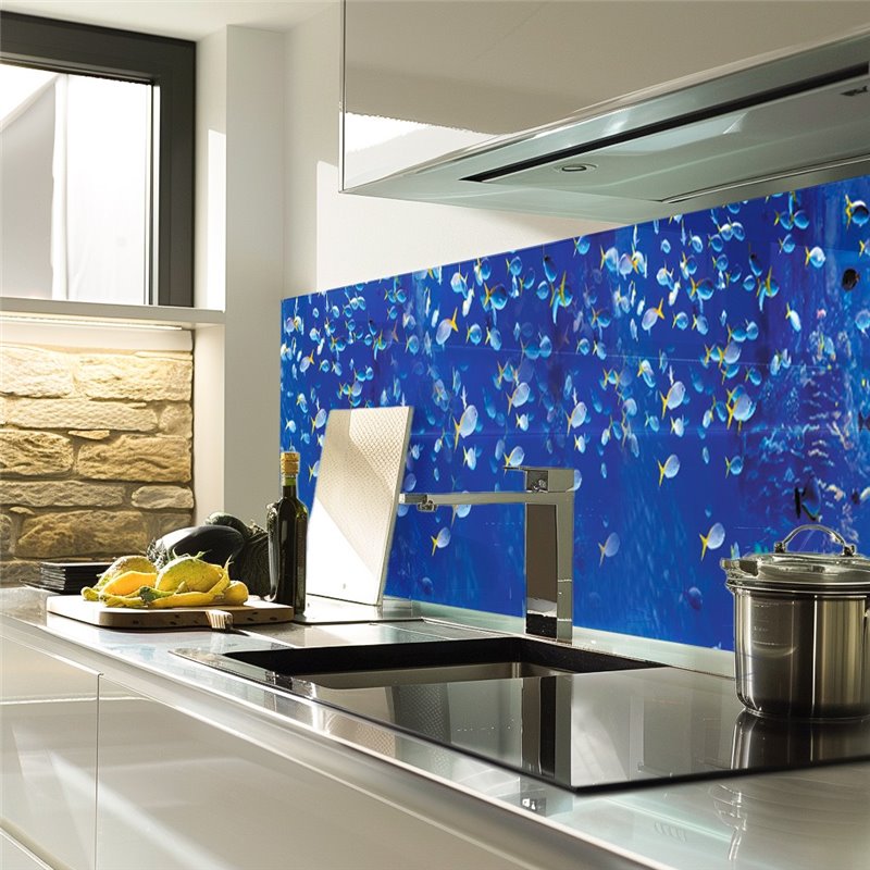 Glas Küchenrückwand 6 mm ESG Motive KRWM-0514 Glas Küchenrückwand 6 mm ESG Motive KRWM-0514